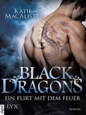 cover image of Black Dragons--Ein Flirt mit dem Feuer